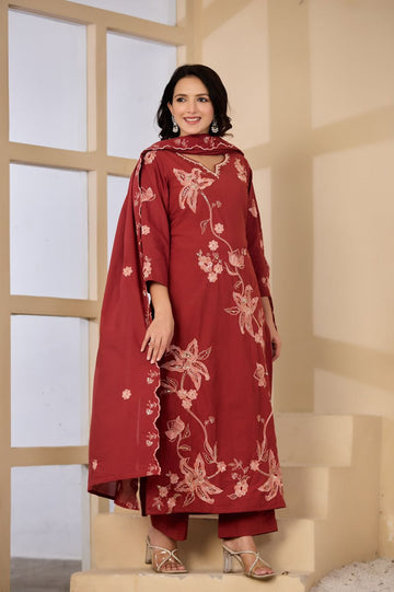 💕💝🦋🥰 look  stylish and affordable with our new  beautiful embroidered kurta set perfect for your wardrobe and Kitty party look stylish & charming ☺️ 🫶🏻