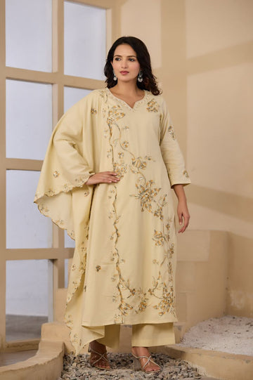 💕💝🦋🥰 look  stylish and affordable with our new  beautiful embroidered kurta set perfect for your wardrobe and Kitty party look stylish & charming ☺️