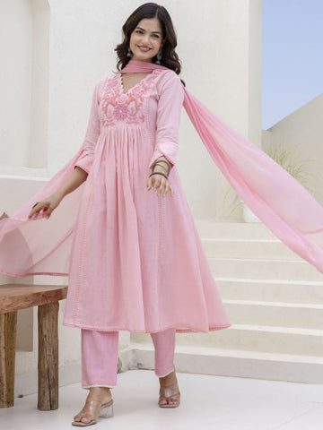 Wastern Wear KURTA PANT WITH DUPPATA SET