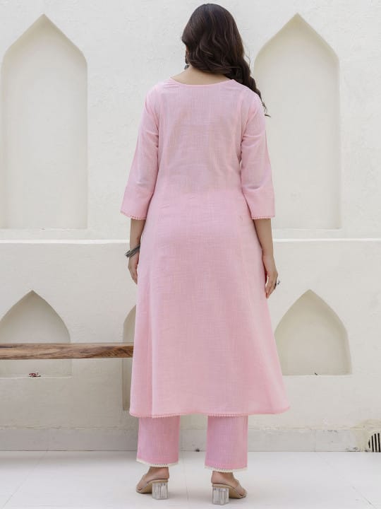 Wastern Wear KURTA PANT WITH DUPPATA SET