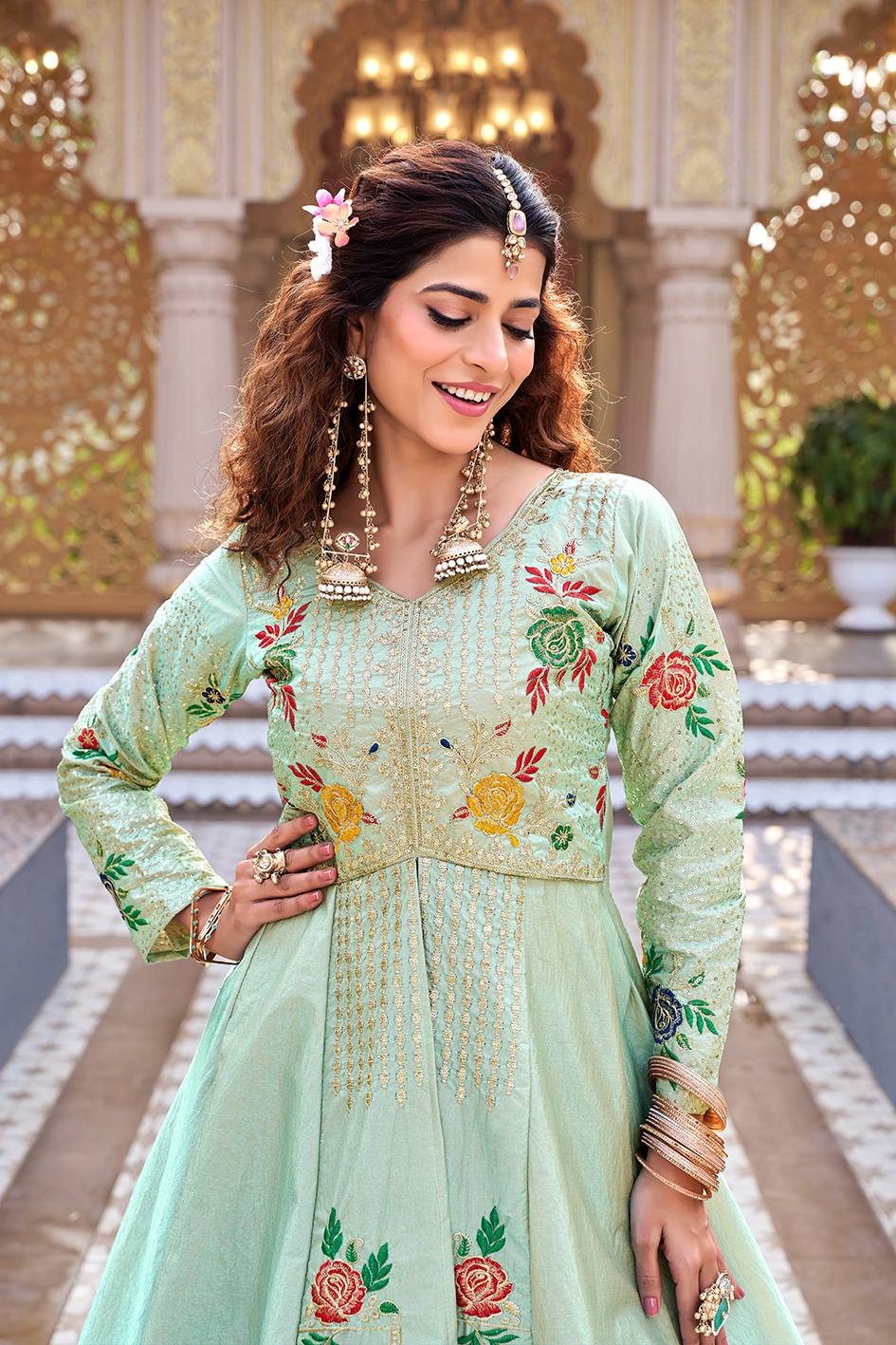 Wedding collection lehenga choli (Free Size )🌸