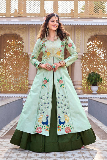 Wedding collection lehenga choli (Free Size )🌸