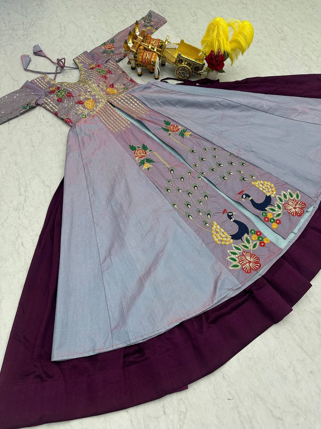 Wedding collection lehenga choli (Free Size )🌸